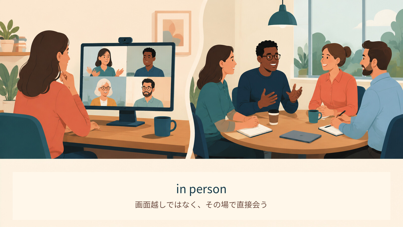 in personのコアイメージ解説