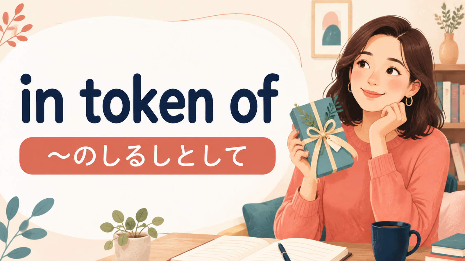in token ofの意味と使い方
