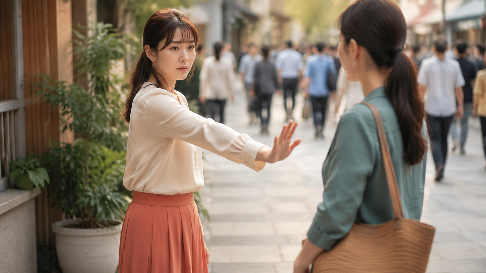 keep backの意味は？「引き止める・近づけない・隠しておく」の使い方・ニュアンスと例文