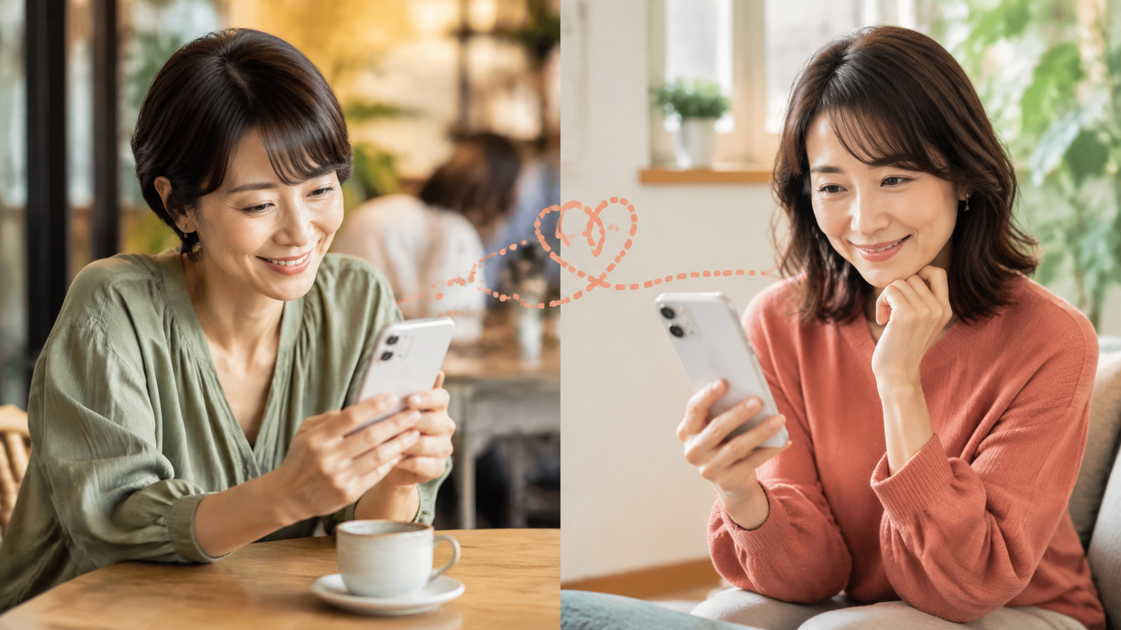 keep in touch withの意味と使い方