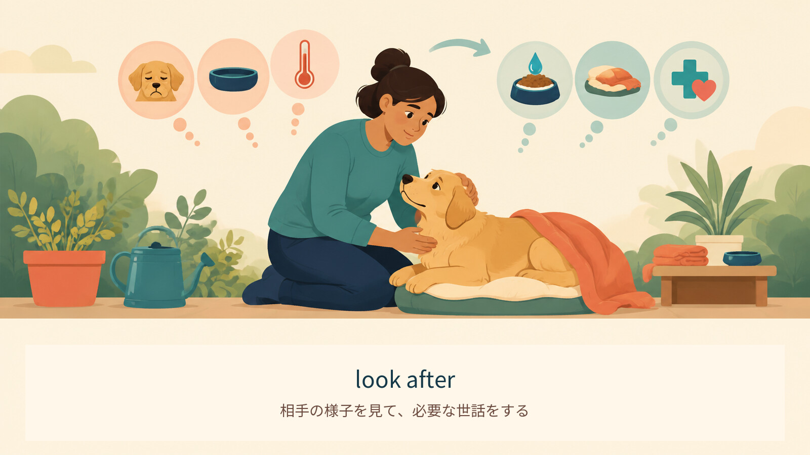 look afterのコアイメージ解説