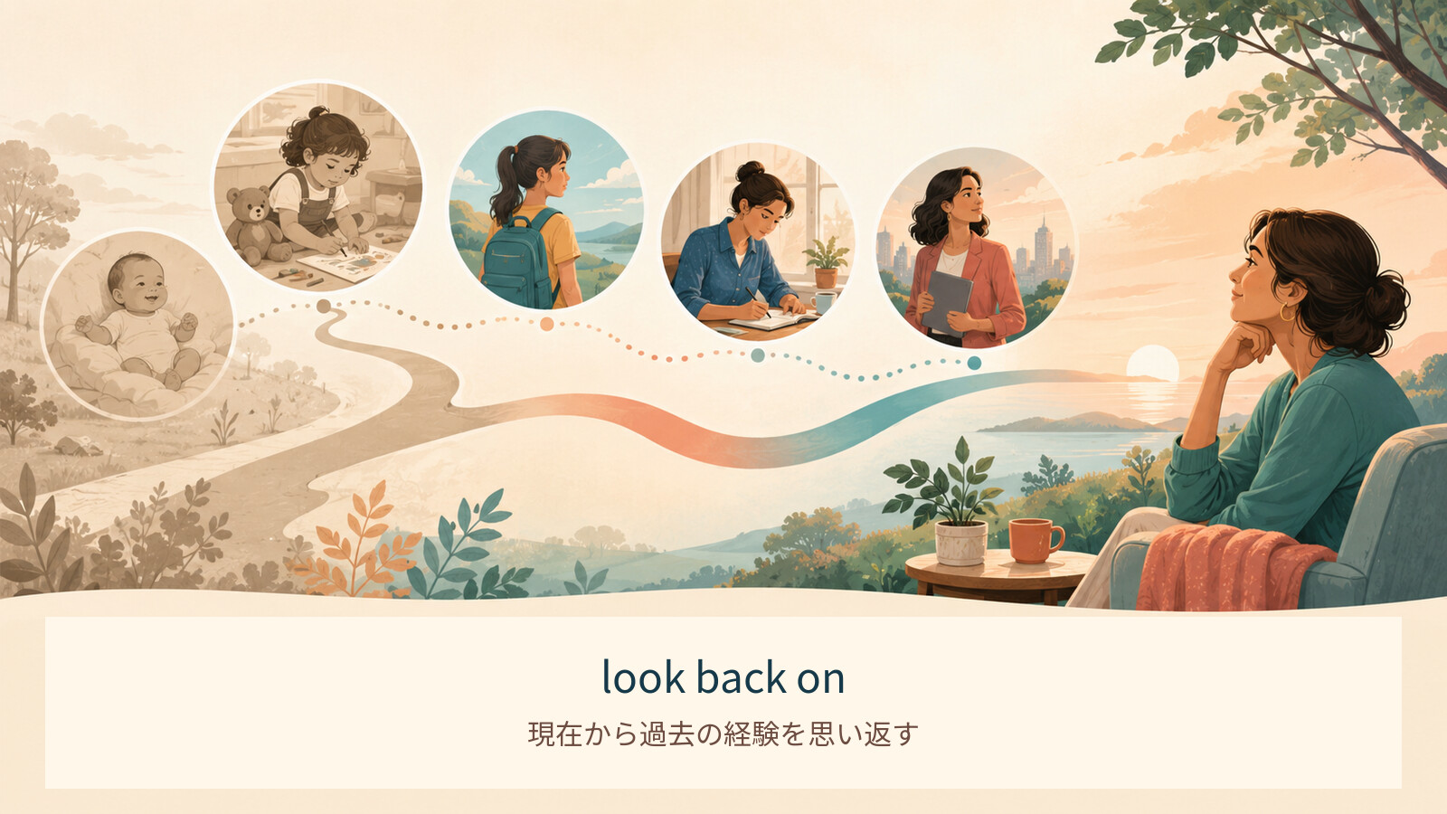 look back onのコアイメージ解説