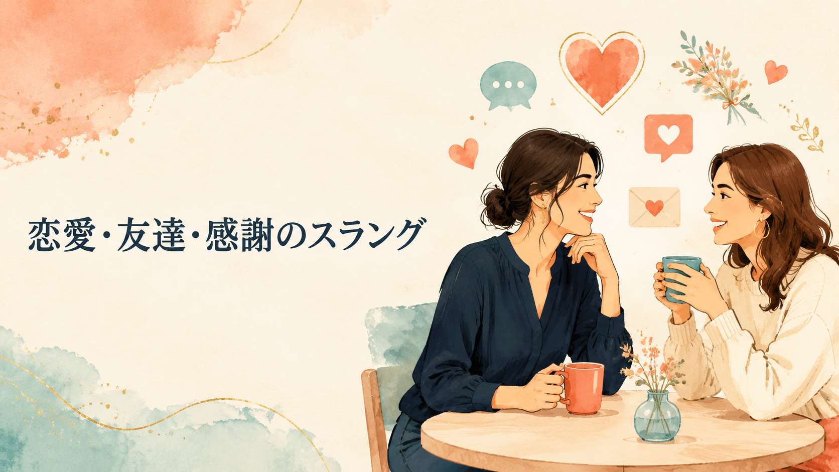 恋愛・友達・感謝に使う英語スラング