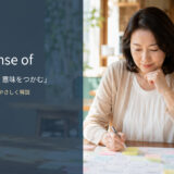 make-sense-of meaning usage examples