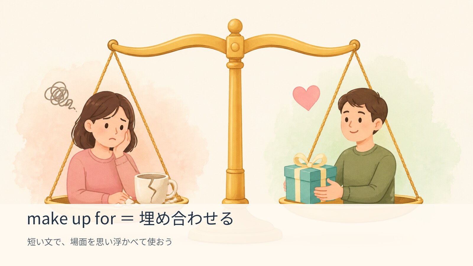 make up forのコアイメージ解説
