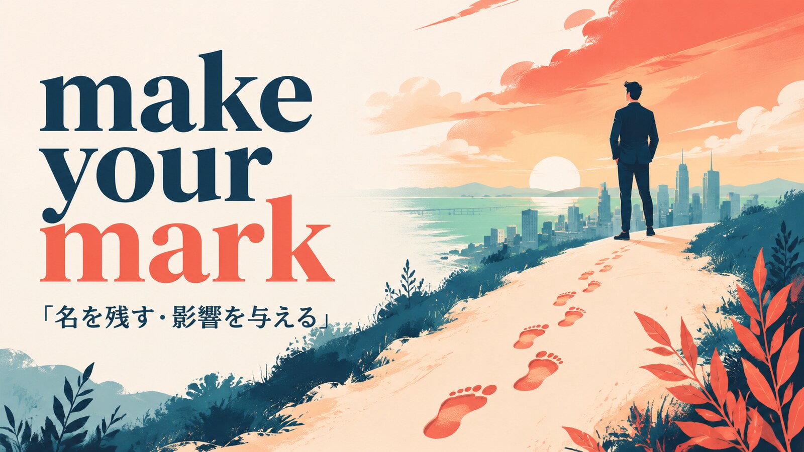 make your markの意味は？使い方・ニュアンス・例文と似た表現との違い
