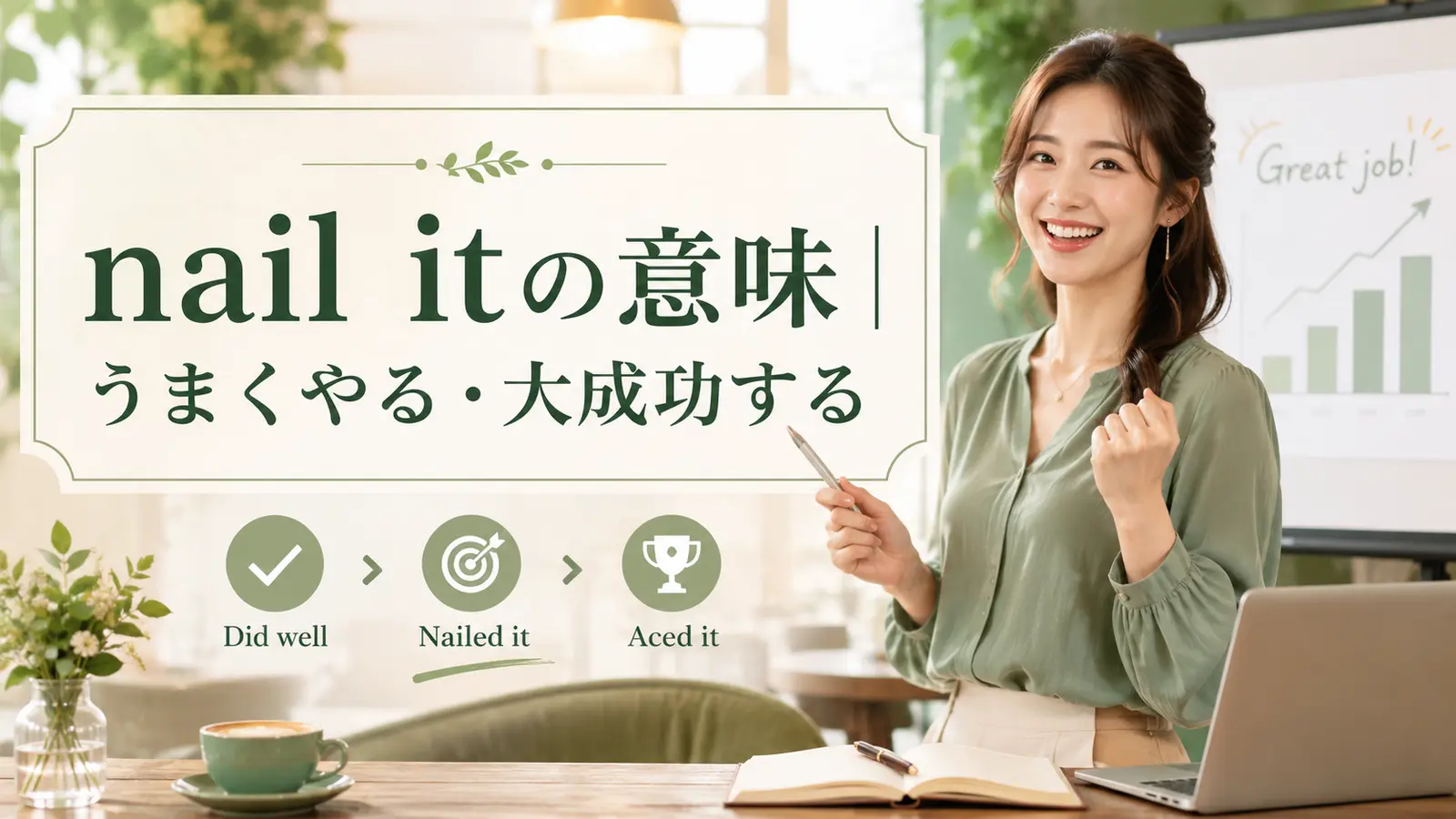 nail itの意味と使い方