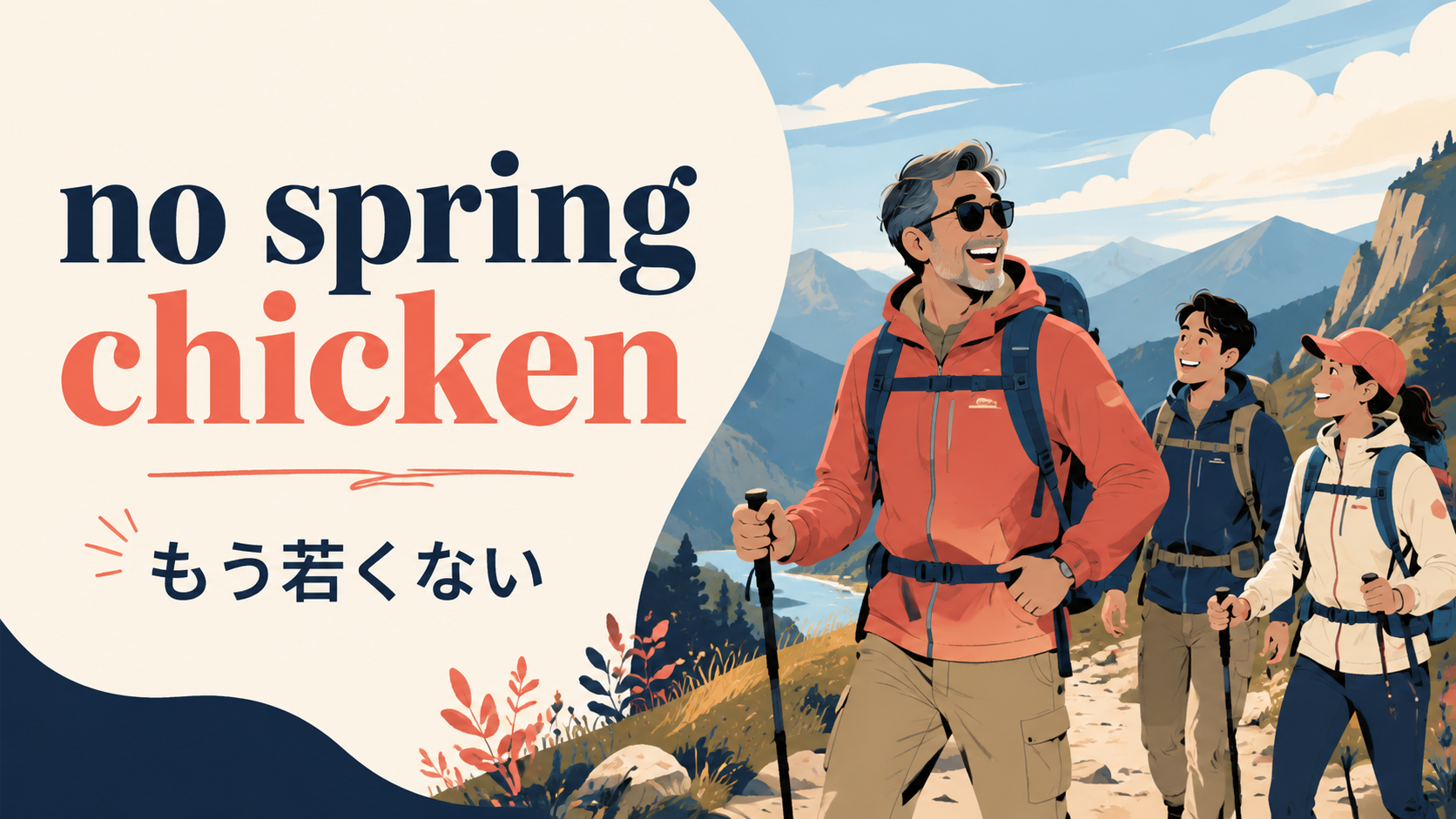 no spring chickenの意味は？「もう若くない」の使い方と失礼にならないコツ