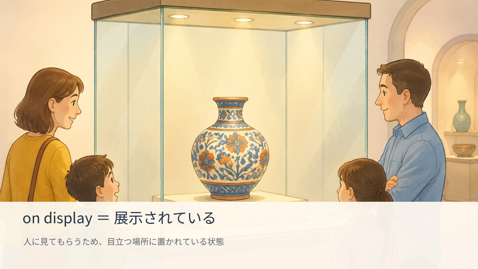 on displayの意味を図で解説