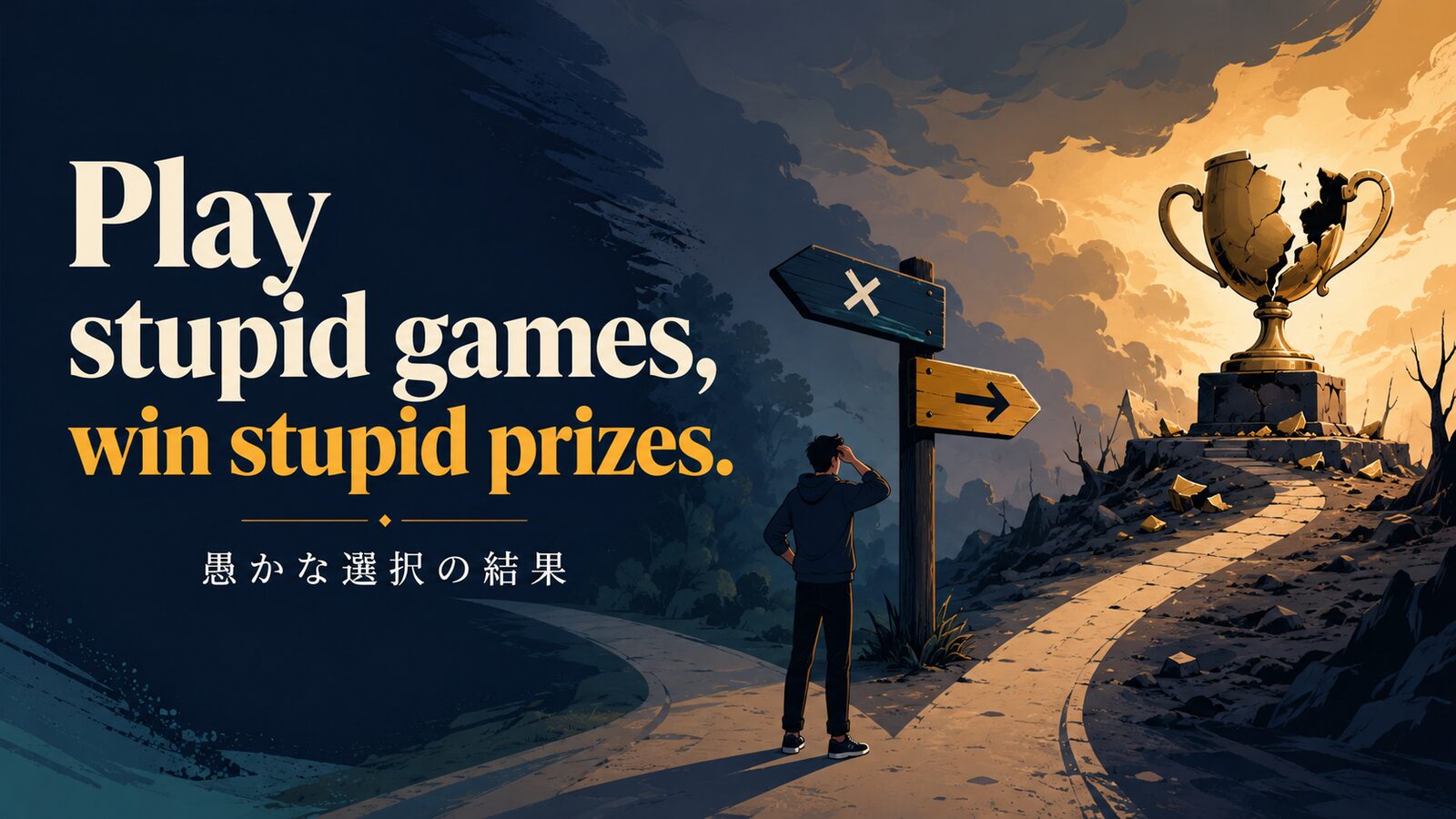 Risk it for the biscuit.の意味・使い方｜ニュアンス・例文・似た表現を解説