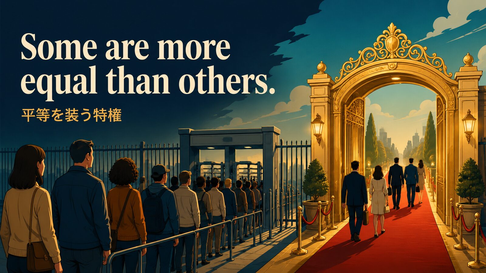 Some are more equal than others.の意味・使い方｜ニュアンス・例文・似た表現を解説