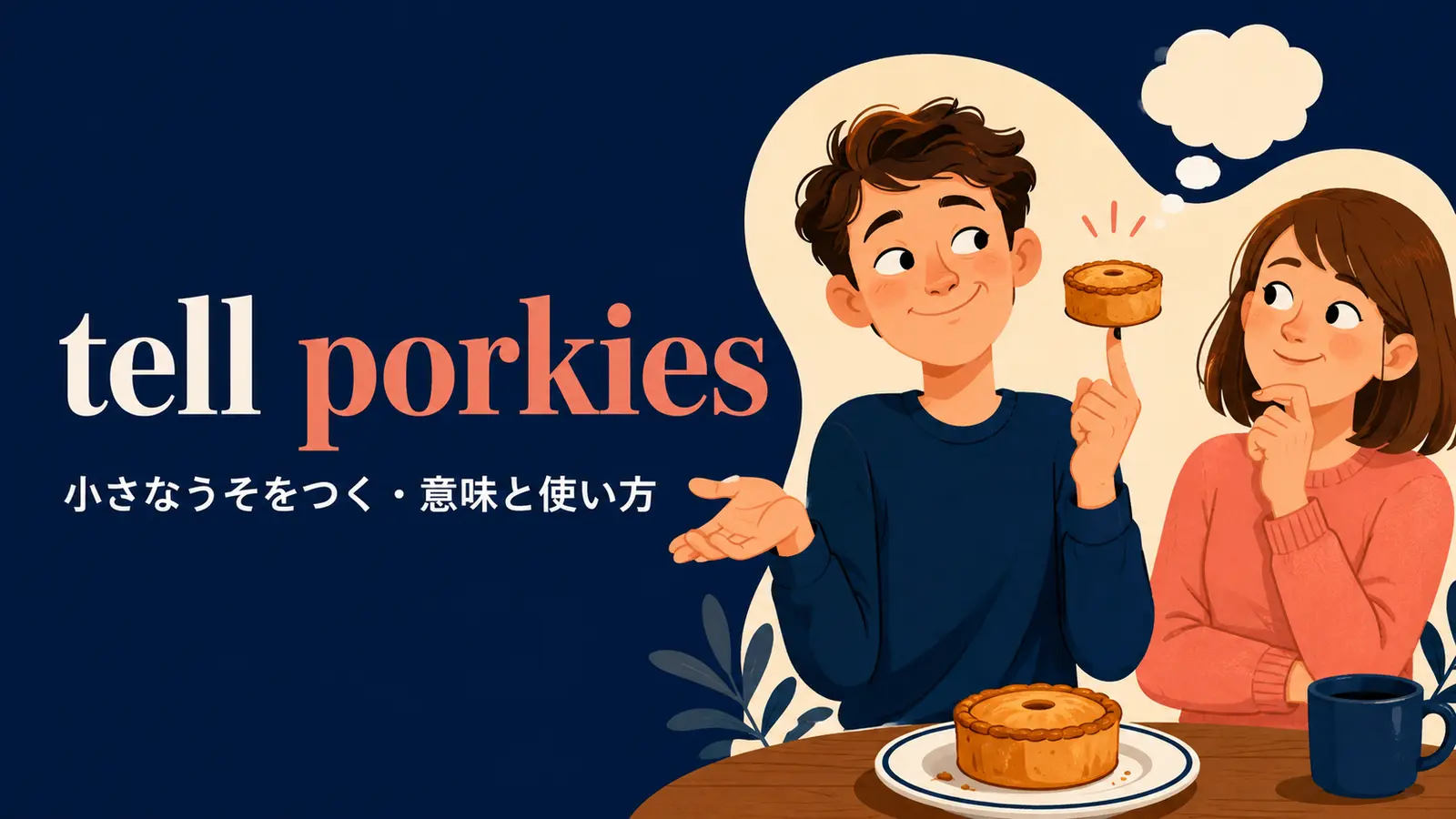 tell porkiesの意味と使い方を解説するアイキャッチ画像