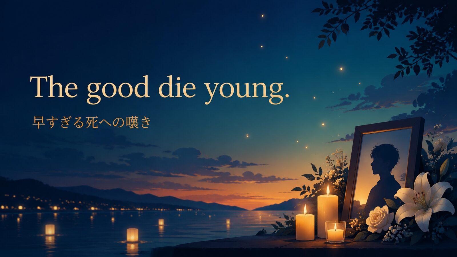 The good die young.の意味・使い方｜ニュアンス・例文・似た表現を解説