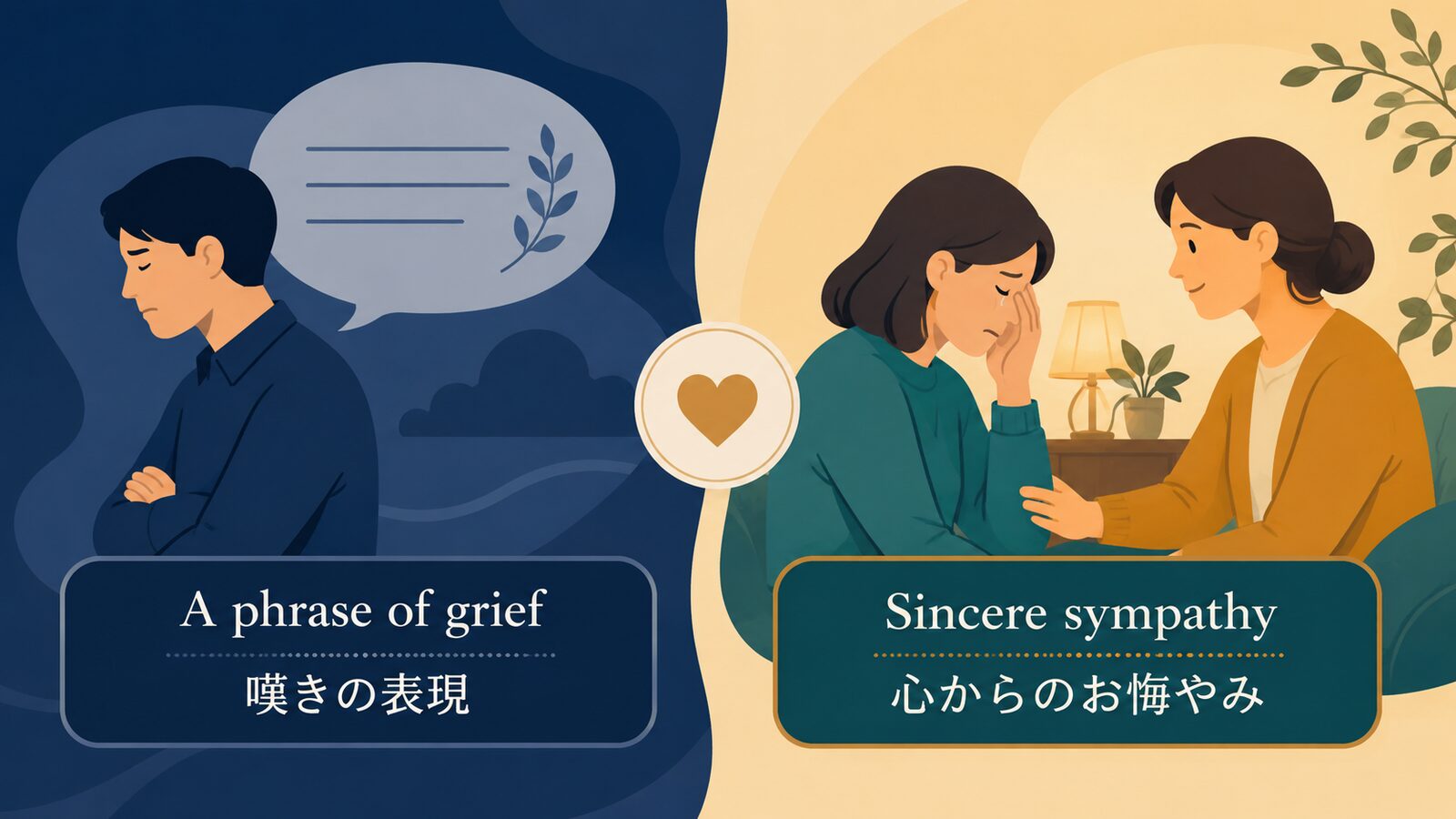 The good die young.の直訳と実際のニュアンスを比較した解説イラスト