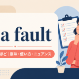 アイキャッチ画像:to a fault