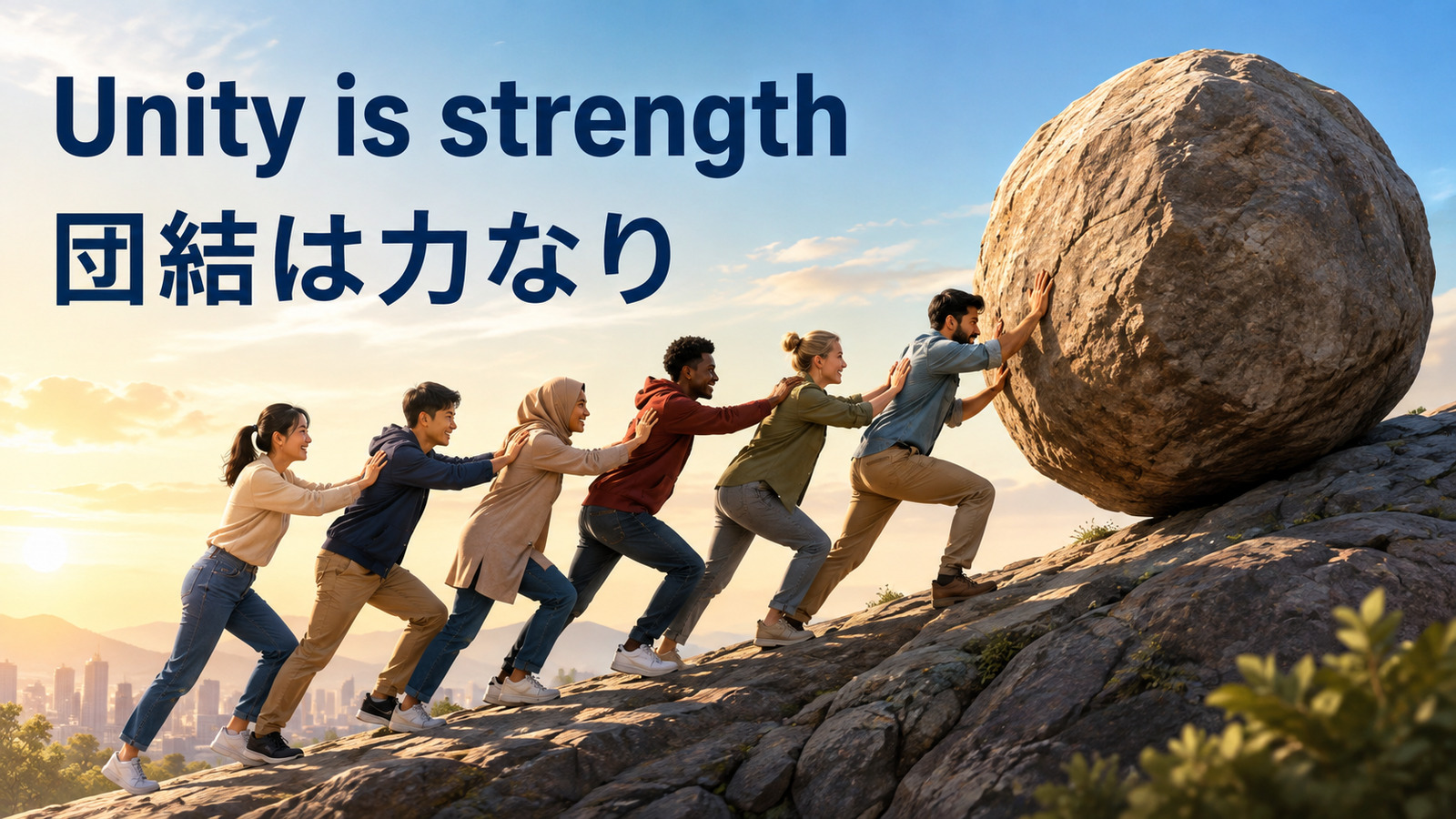 Unity is strengthの意味は？使い方・ニュアンス・例文を解説
