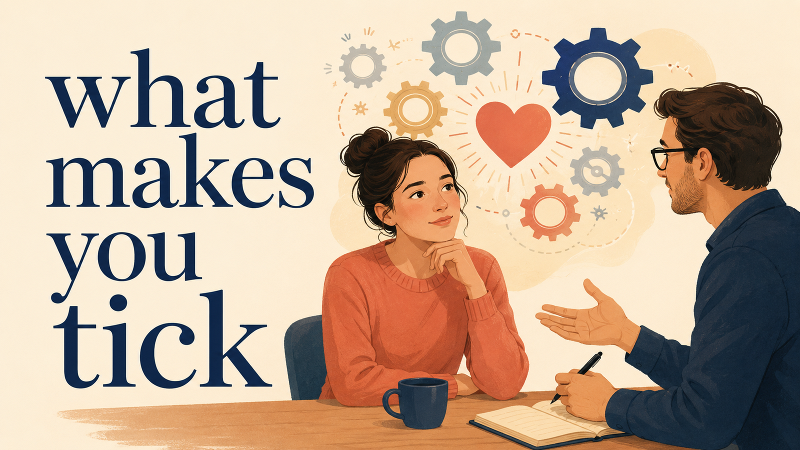 what makes you tickのイメージ
