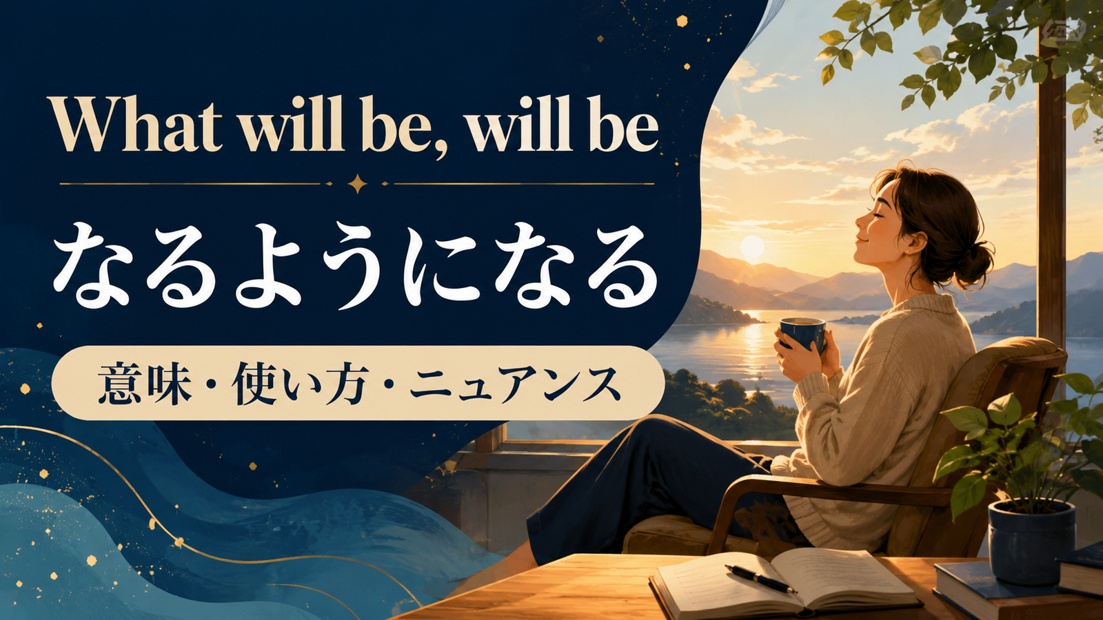 What will be, will be の意味・使い方｜ニュアンスと例文を解説