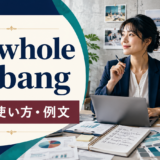 the whole shebangの意味と使い方を解説するアイキャッチ画像