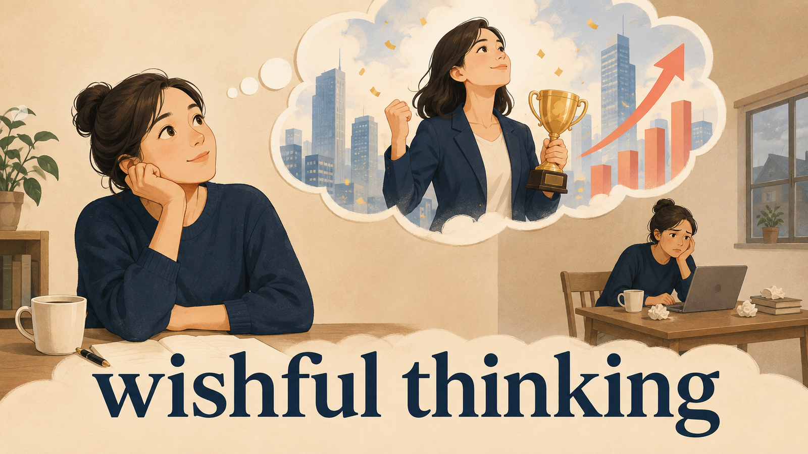 wishful thinkingのイメージ