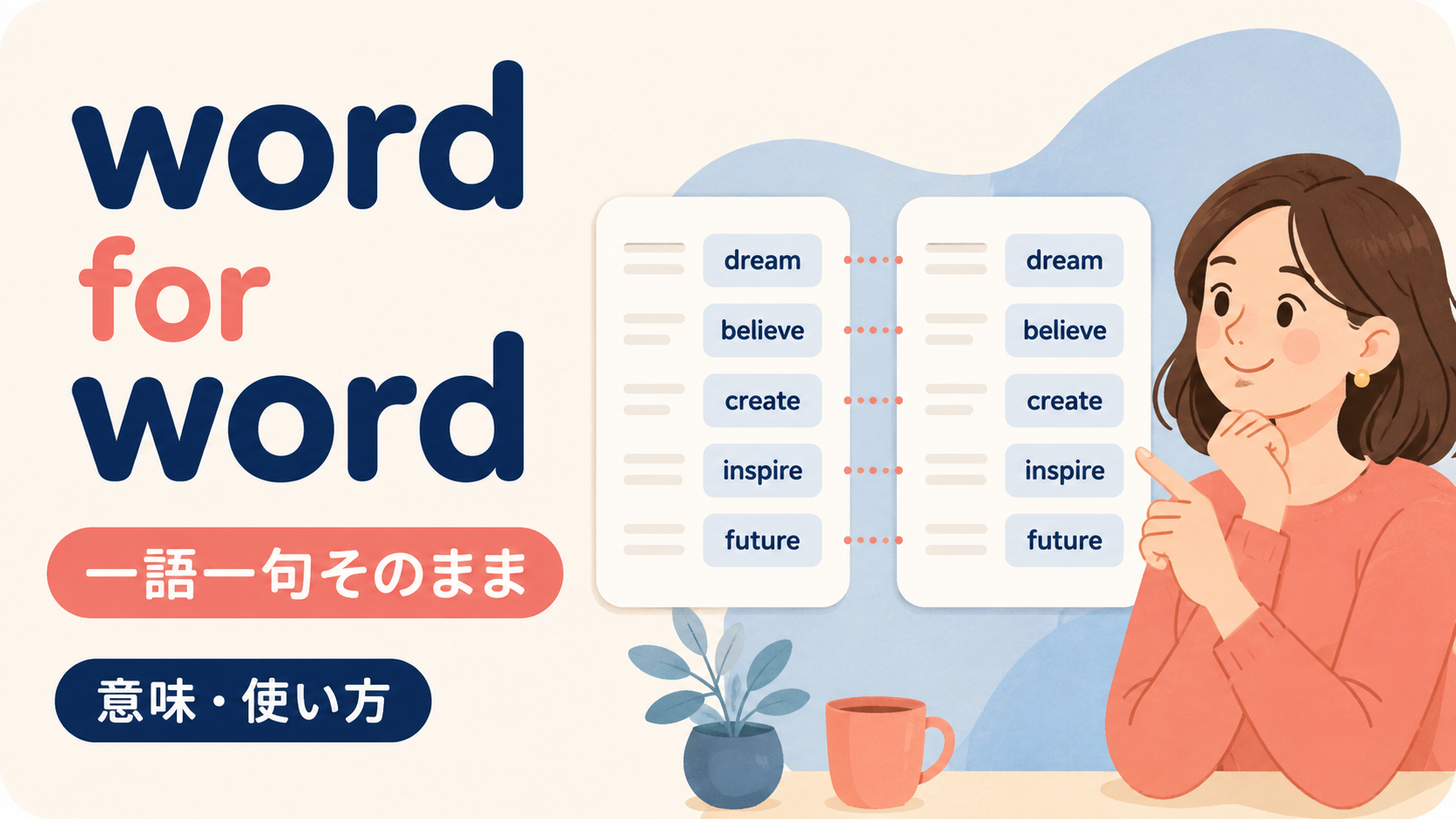 word for wordの意味は？「一語一句」の使い方・ニュアンスと例文