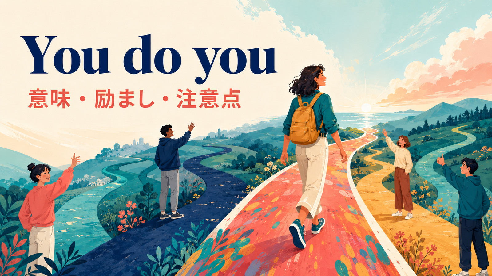 You do youの意味・使い方を解説するアイキャッチ