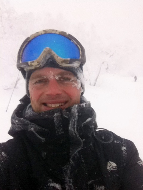 SNOWBOARDING with ANDREY SURCEK