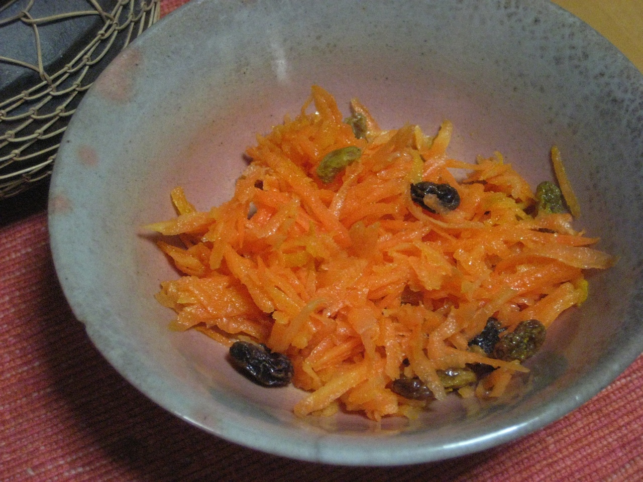 Sweet and Sour Carrot Salad by Andrea