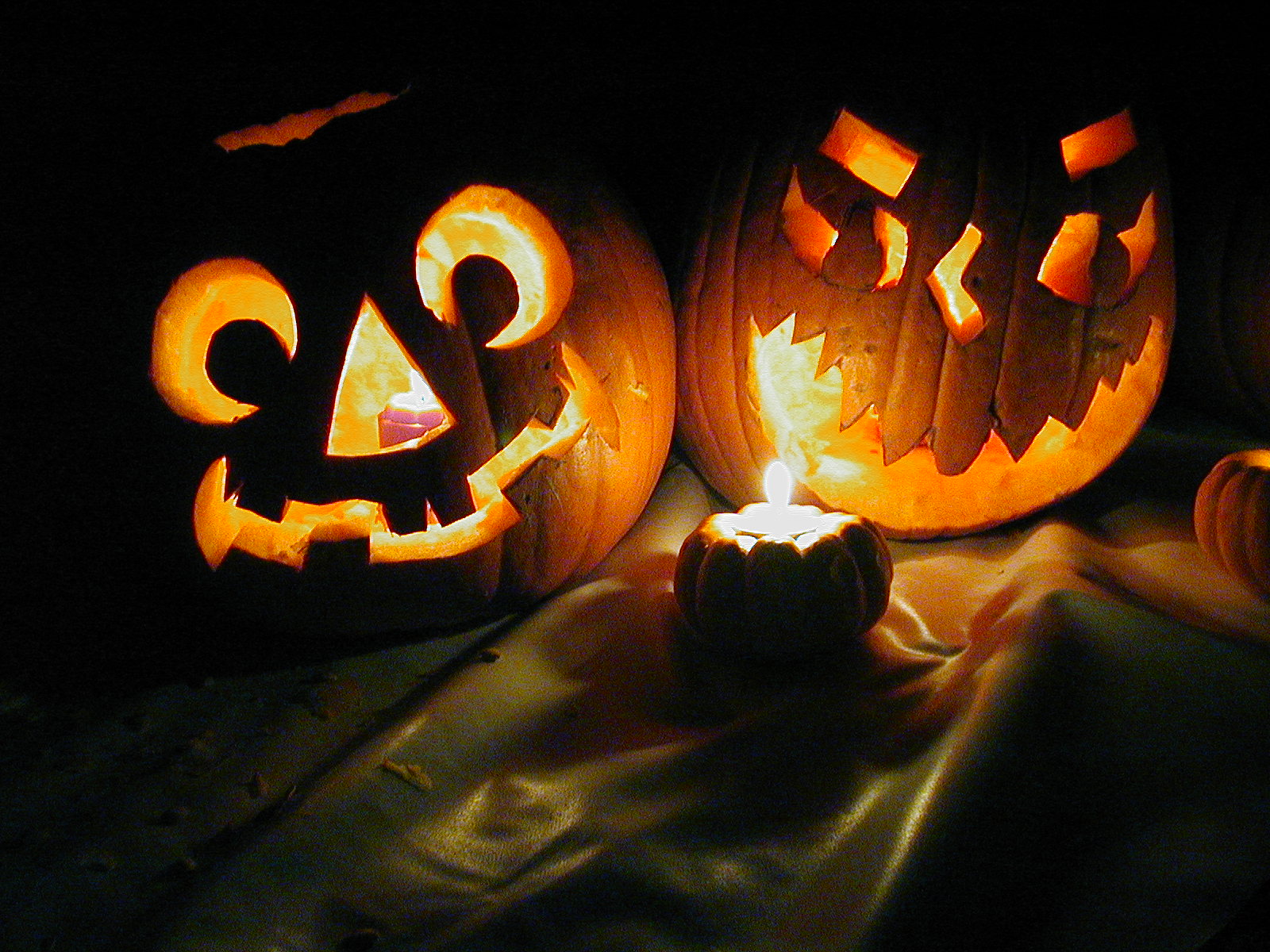 “Carving Pumpkins” blog by Cara
