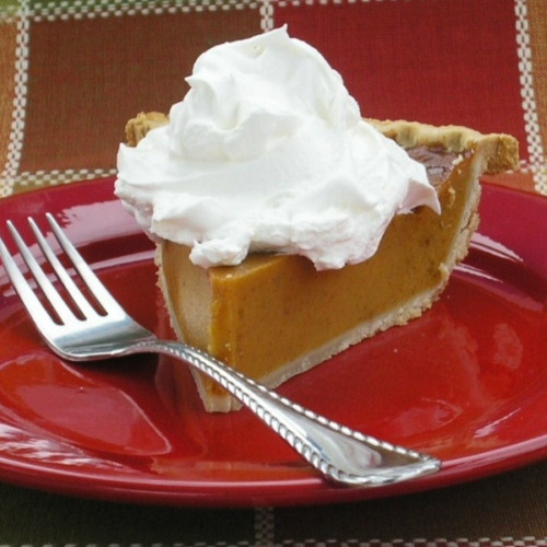 Thanksgiving Pumpkin Pie Recipe*by Cara