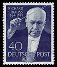 Richard Strauss by Timothy