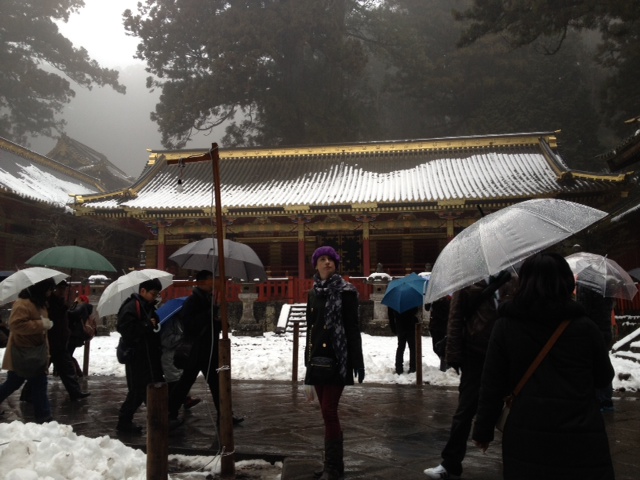 Sightseeing with my sister in Nikko　by Geraldine