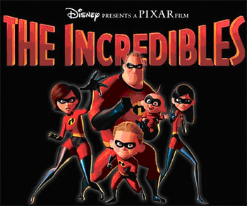 Mr.インクレディブル”The Incredibles”