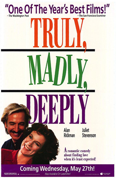 愛しい人が眠るまで・Truly, Madly, Deeply