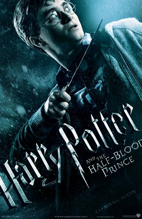 “Harry Potter and the Half Bloood Prince(”ハリー・ポッターと謎のプリンス”)”