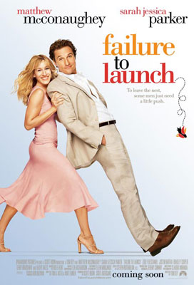 恋するレシピ　理想のオトコの作り方“Failure to Launch”