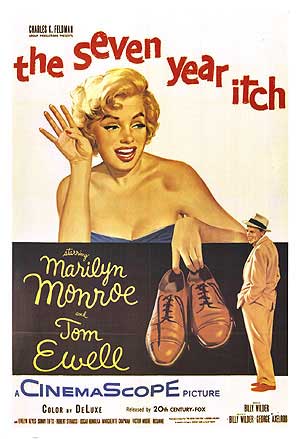 七年目の浮気（”Seven Year Itch”)