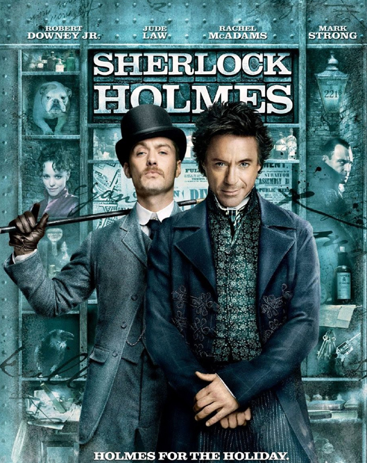 映画で学ぶ英会話：シャーロック・ホームズ(“Sherlock Holmes(2009)”