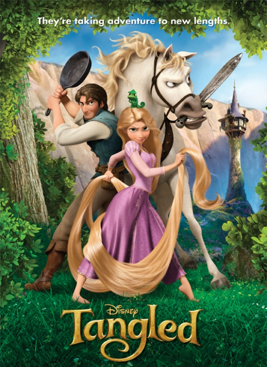 塔の上のラプンツェルの英語タイトル Tangled の意味は 歌詞の英語和訳あり