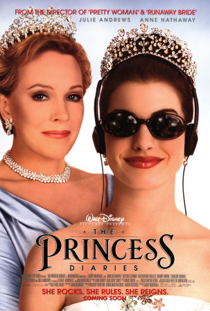 プリティ・プリンセス（”The Princess Diaries”）